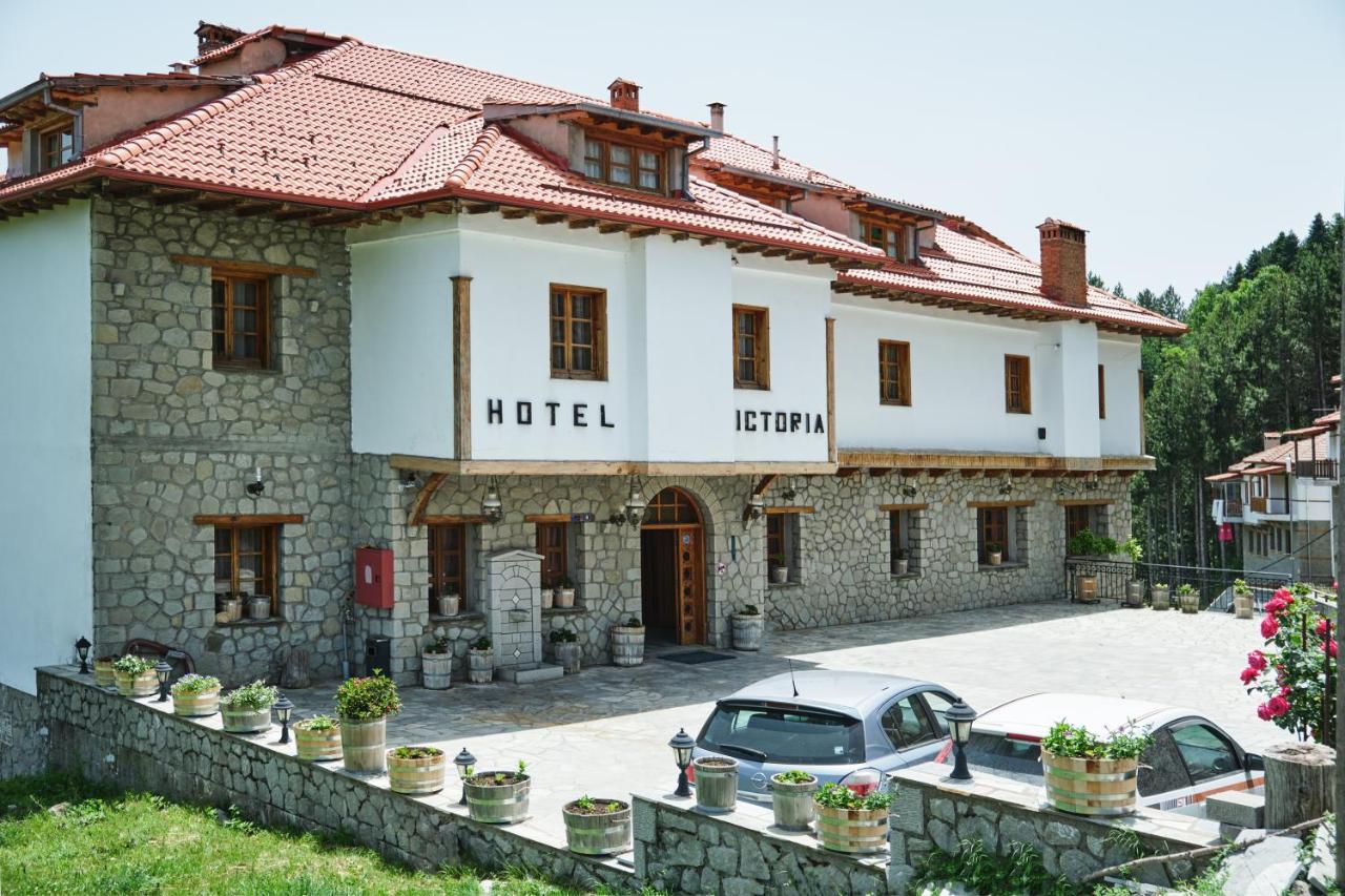 Hotel Victoria Metsovo Exterior foto