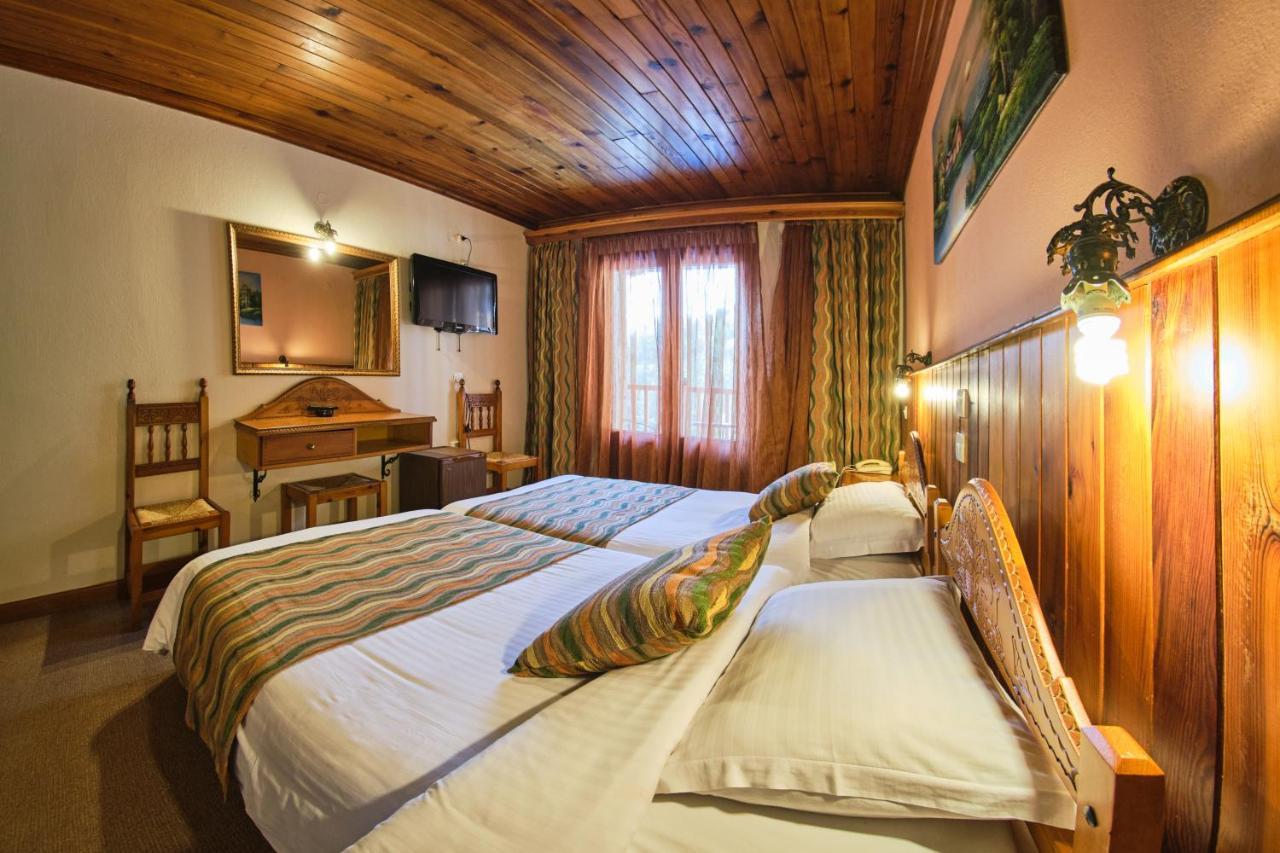 Hotel Victoria Metsovo Exterior foto