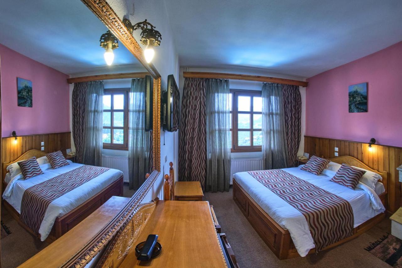 Hotel Victoria Metsovo Exterior foto