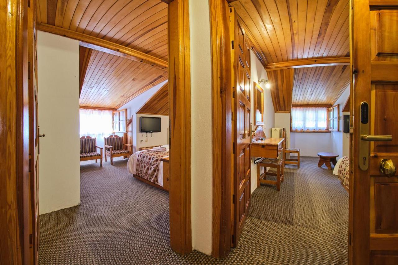 Hotel Victoria Metsovo Exterior foto